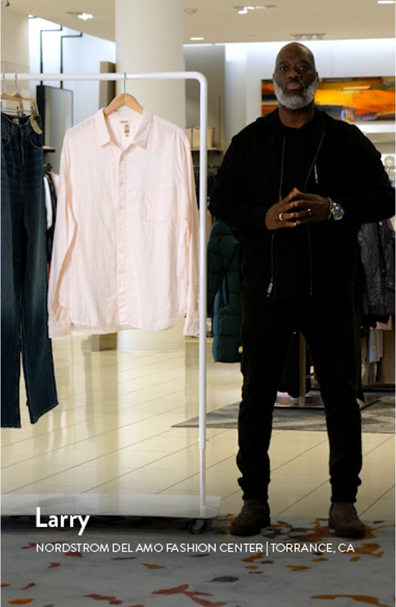 The Ripper Organic Cotton Button-Up Shirt, sales video thumbnail