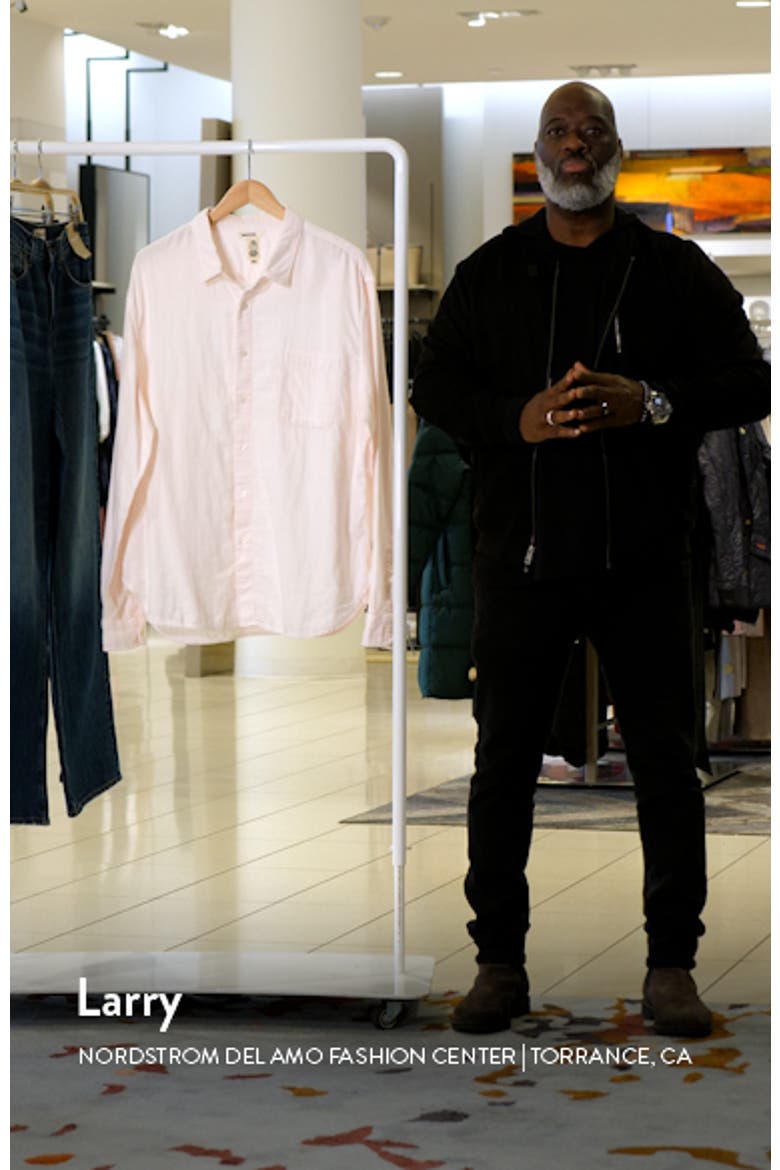 The Ripper Organic Cotton Button-Up Shirt video