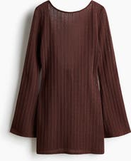 H&M Boat-neck Beach Dress