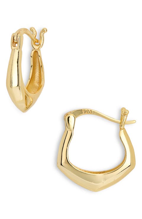 Huggie Hoop Earrings