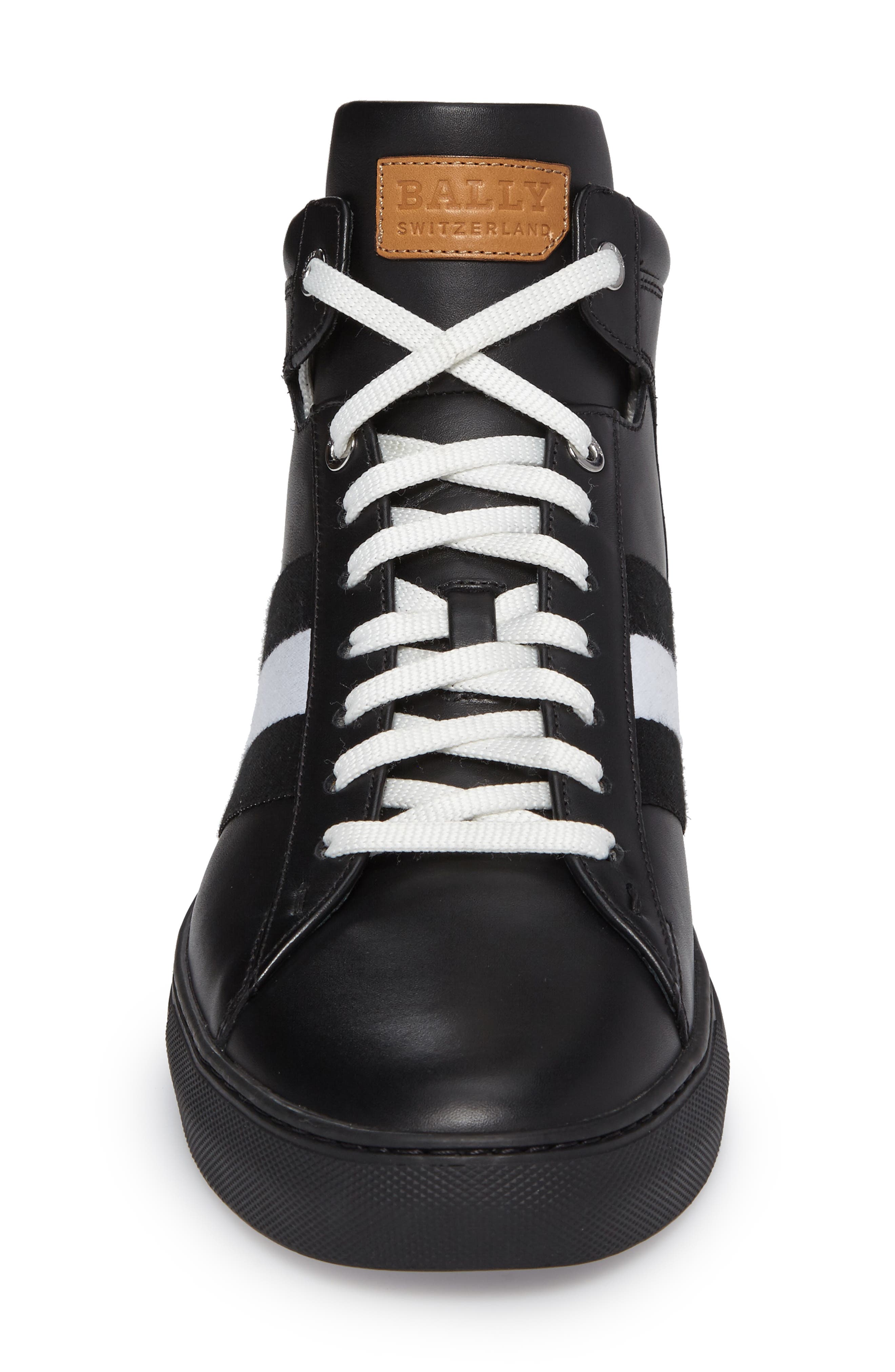 Hedern Sneaker, Alternate, color, BLACK