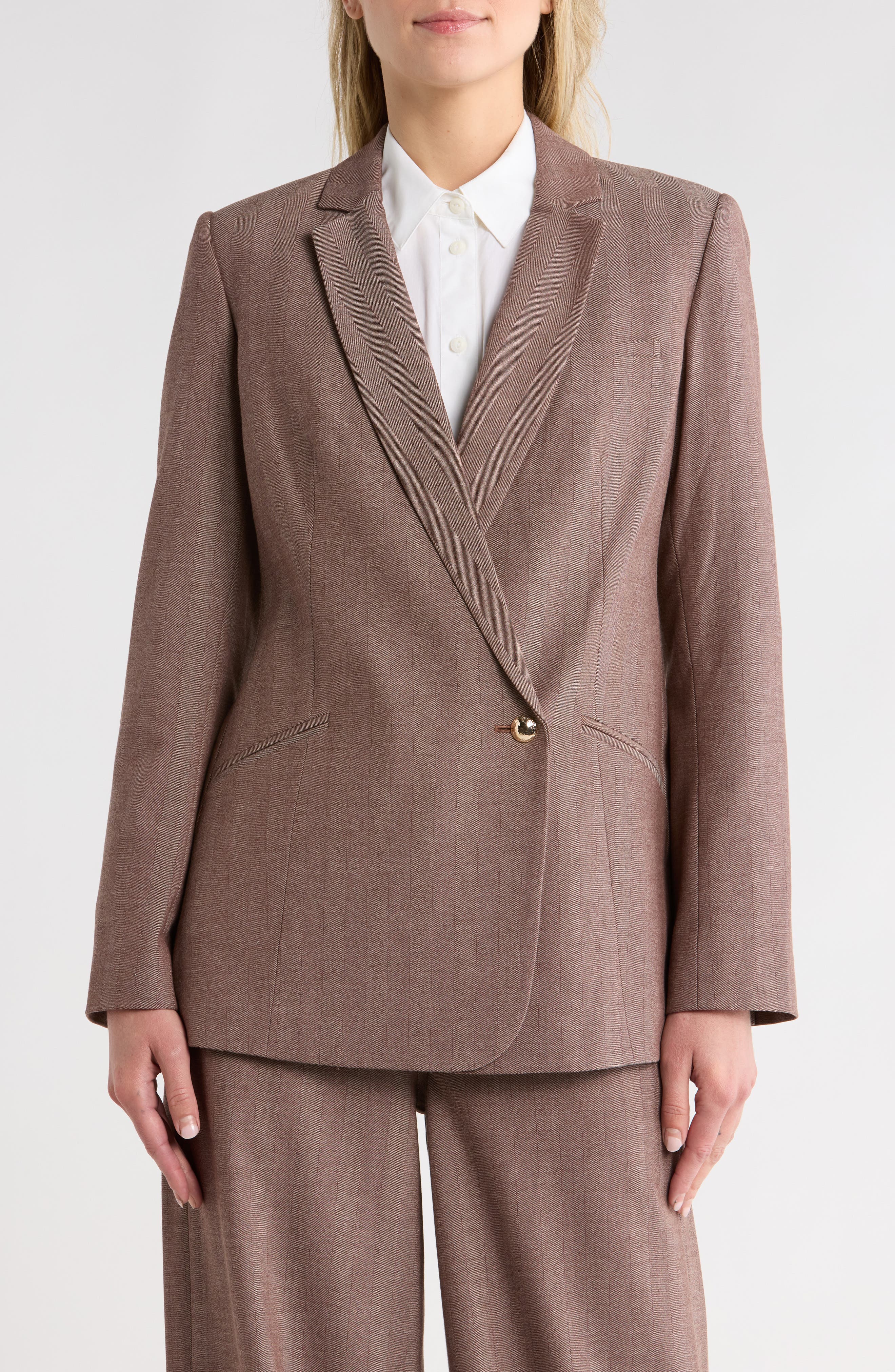 rag & bone Jade Oversize Notch Lapel Blazer