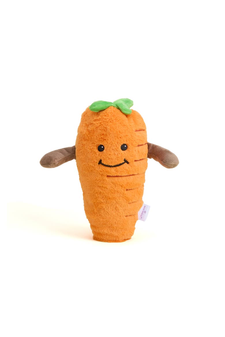 Carrot Plush Toy, Alternate, color, Orange