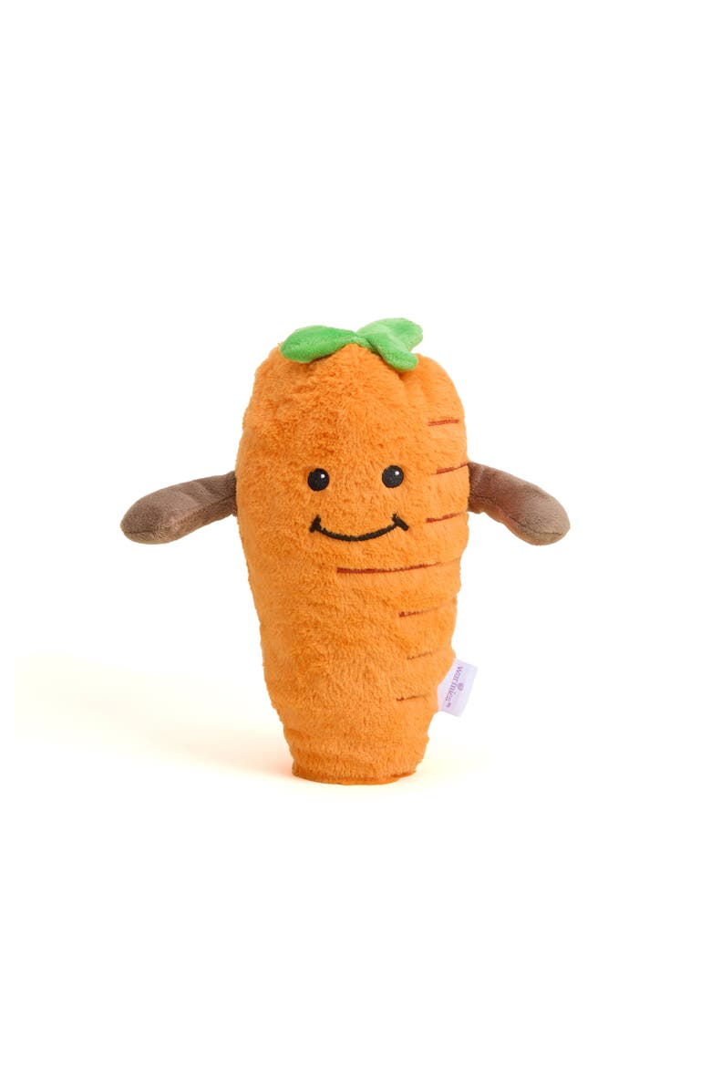 Warmies Carrot Plush Toy, Alternate, color, Orange