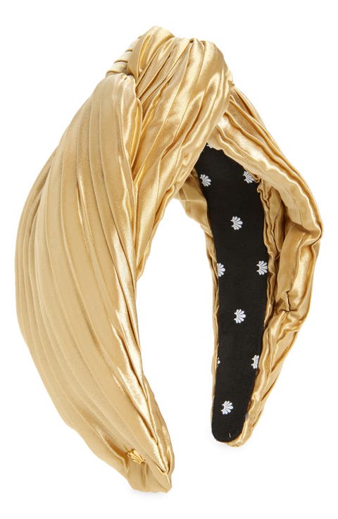 Greta Satin Knot Headband