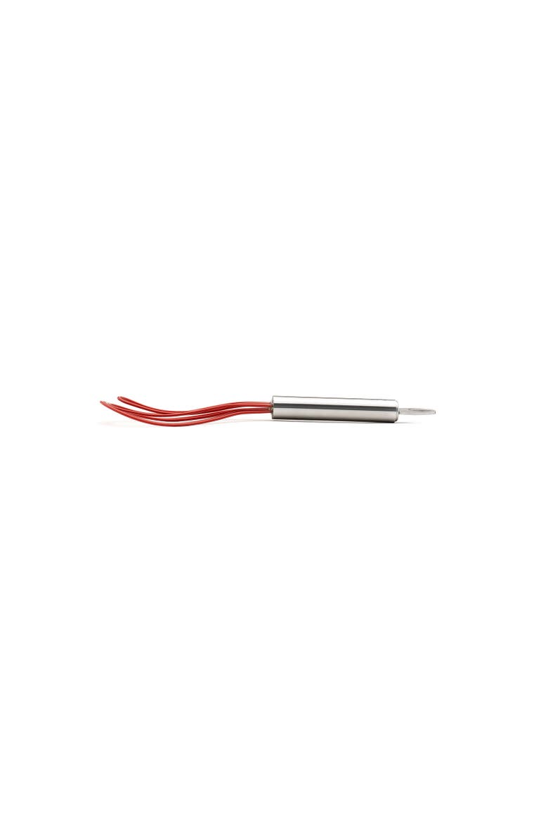 8-Inch Silicone Flat Whisk, Red, Alternate, color, Red