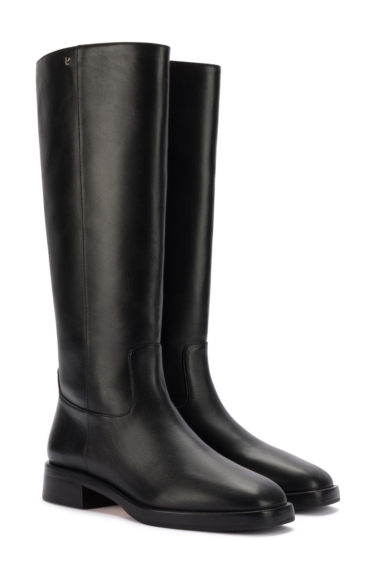 Larroudé Anne Knee High Boot, Main, color, 