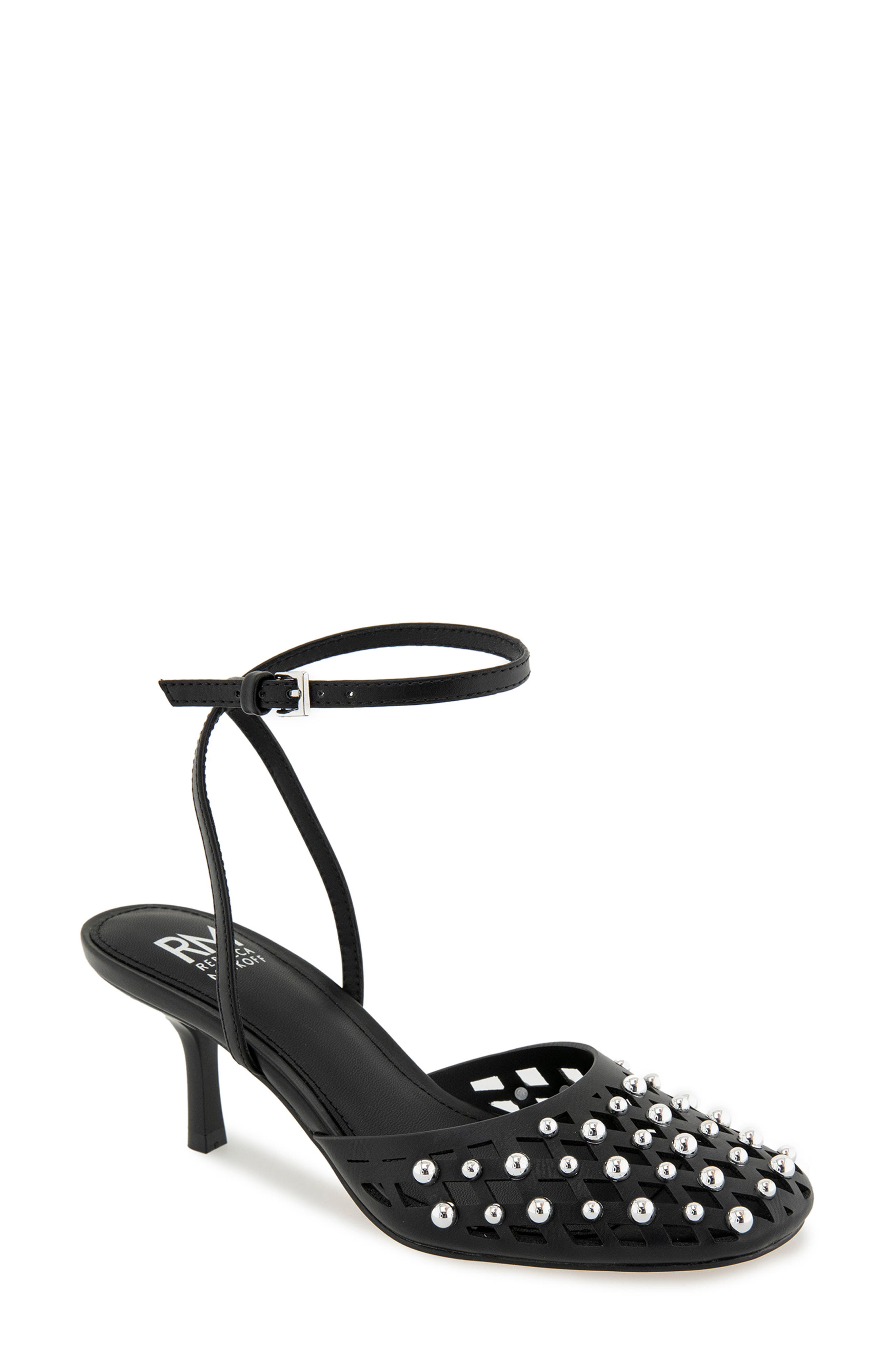 Rebecca Minkoff Fiona Ankle Strap Pump
