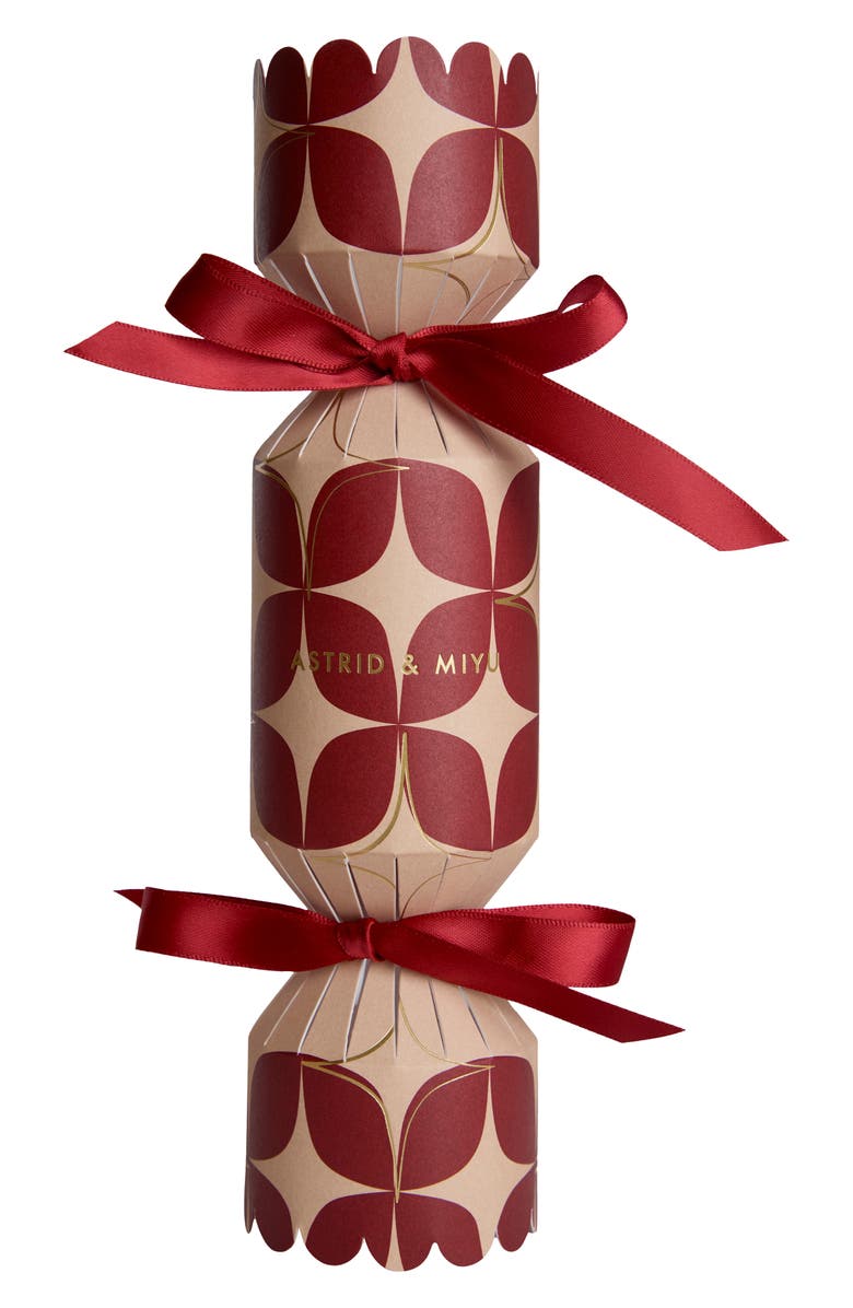 Astrid & Miyu Twilight Star Stud Earrings Christmas Cracker, Alternate, color, Gold