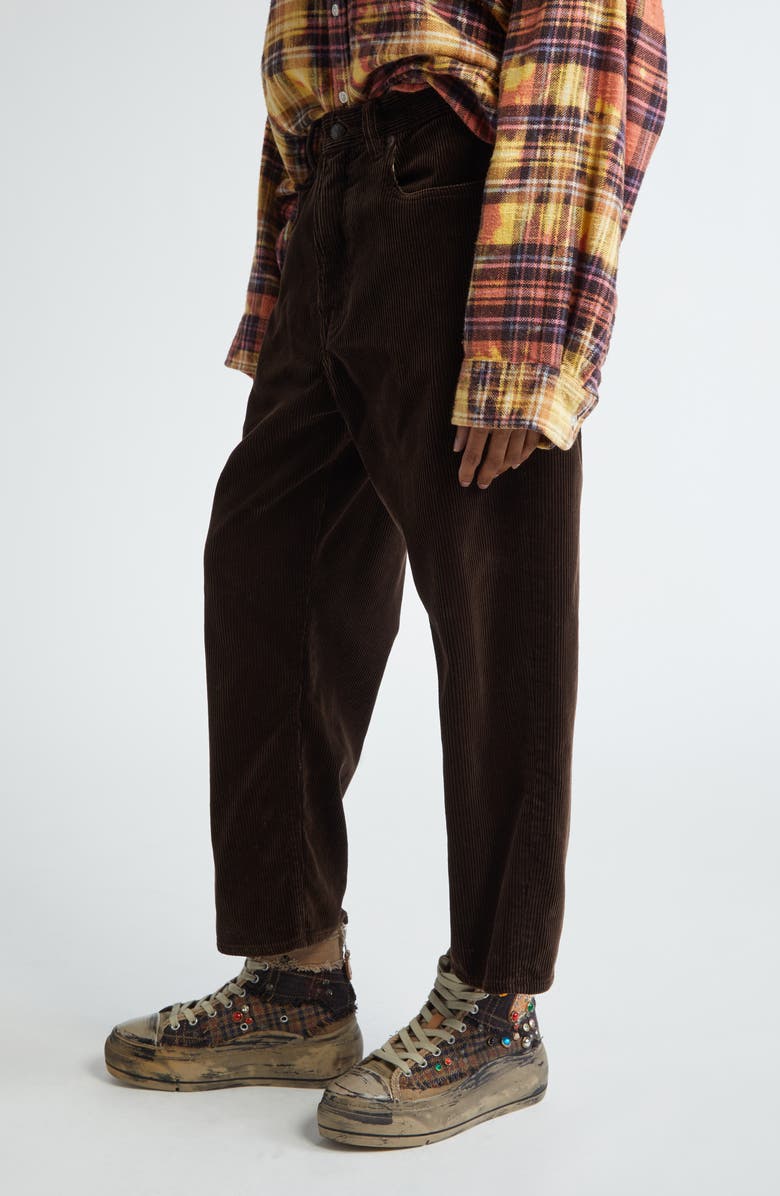 R13 Corduroy Ex-Boyfriend Pants, Alternate, color, 