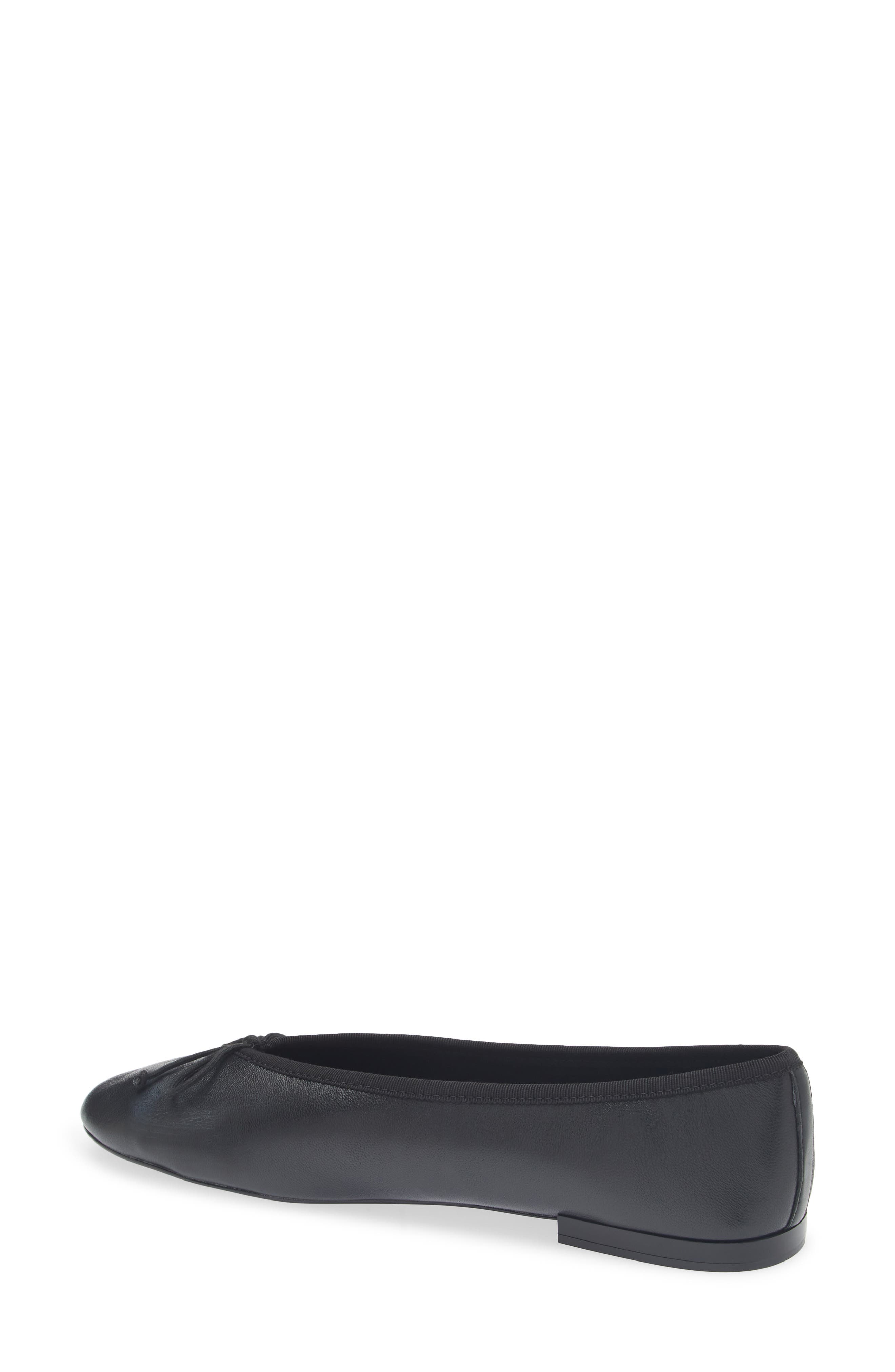 MANGO Ballet Flat, Alternate, color, Black