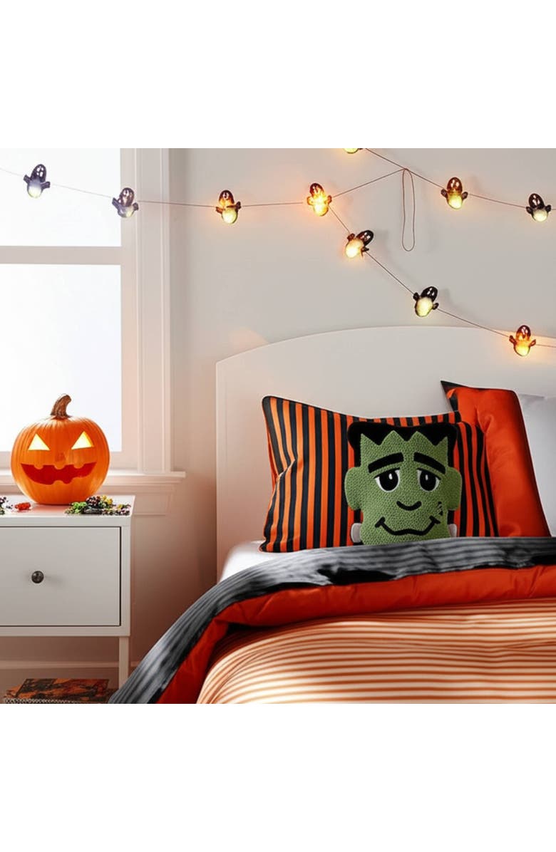 C&F Home Frankenstein Halloween Accent Pillow 13" x 16", Alternate, color, Green