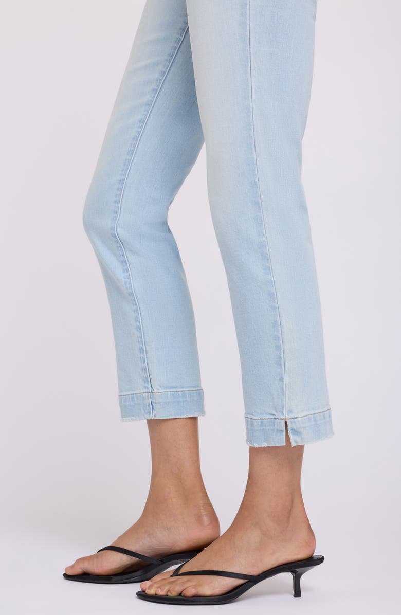 NYDJ Sheri Slim Straight Leg Jeans, Alternate, color, Sky Valley