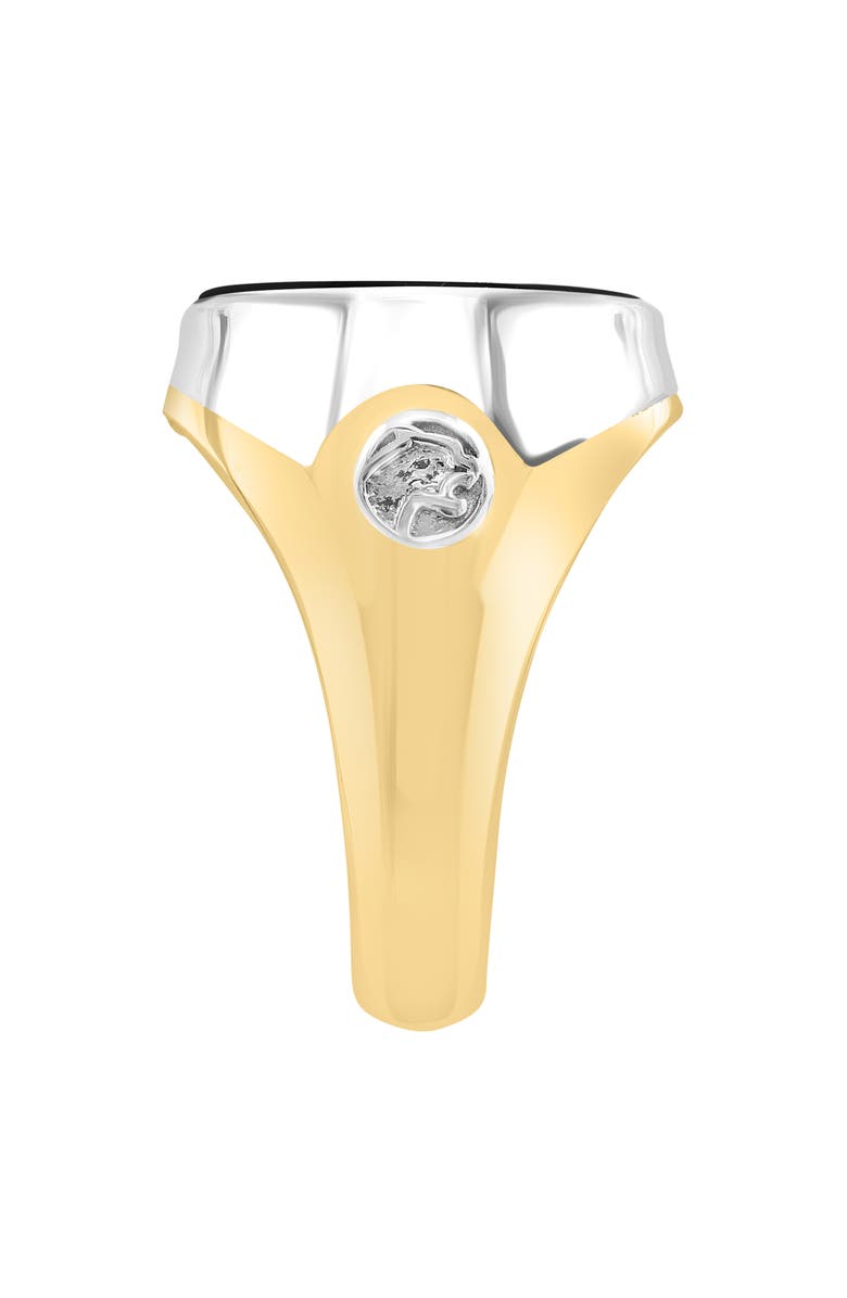 EFFY Round Onyx Ring, Alternate, color, 