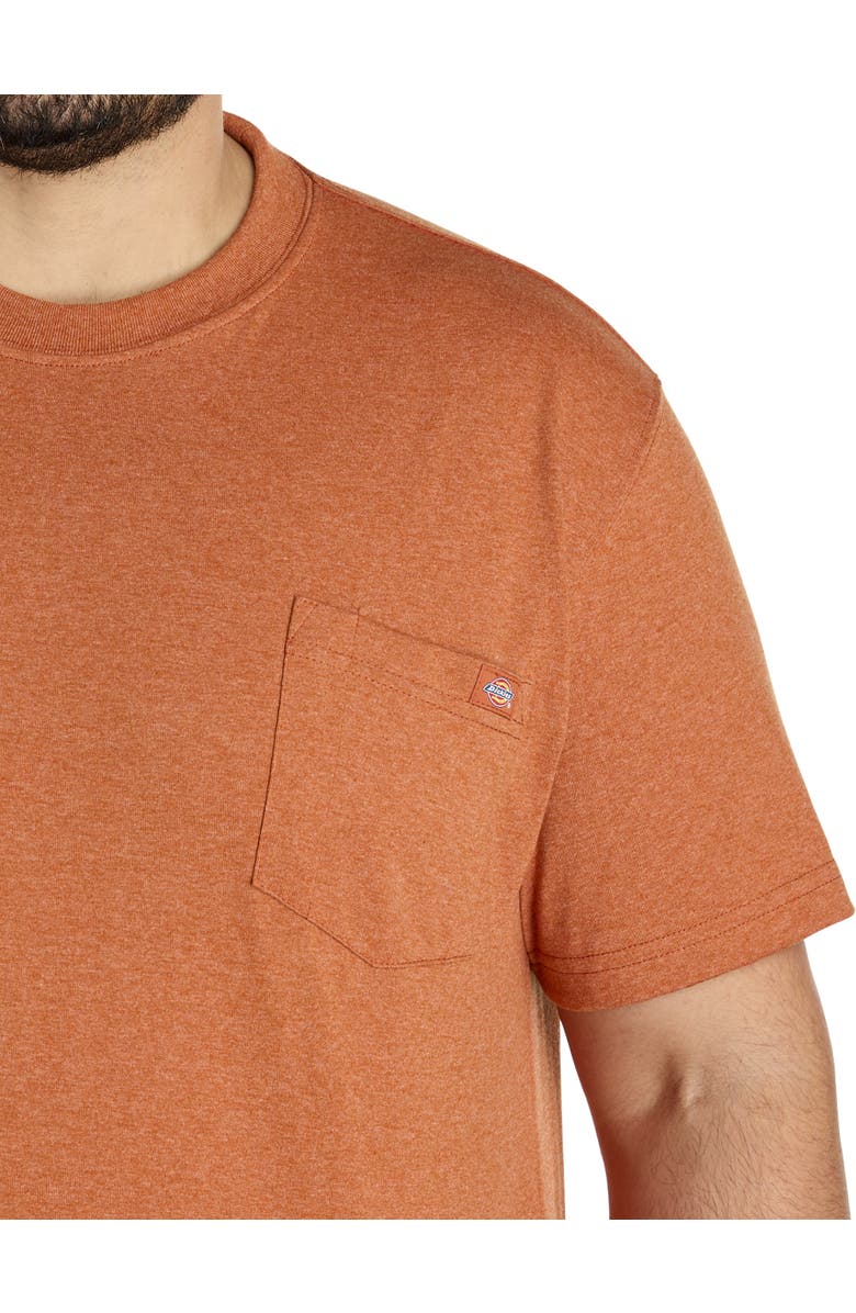 Dickies Big & Tall Heavyweight Heathered Pocket T-Shirt, Alternate, color, 
