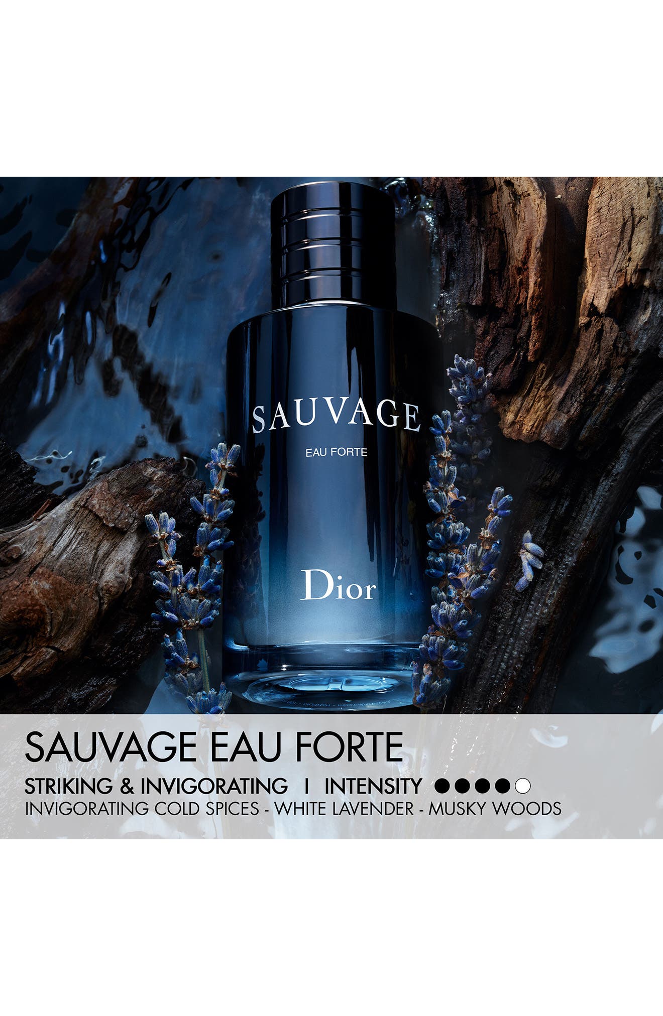 Sauvage Eau Forte Parfum (Men) | Nordstrom