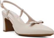 Anne Klein Blinda Pointed Toe Slingback Pump