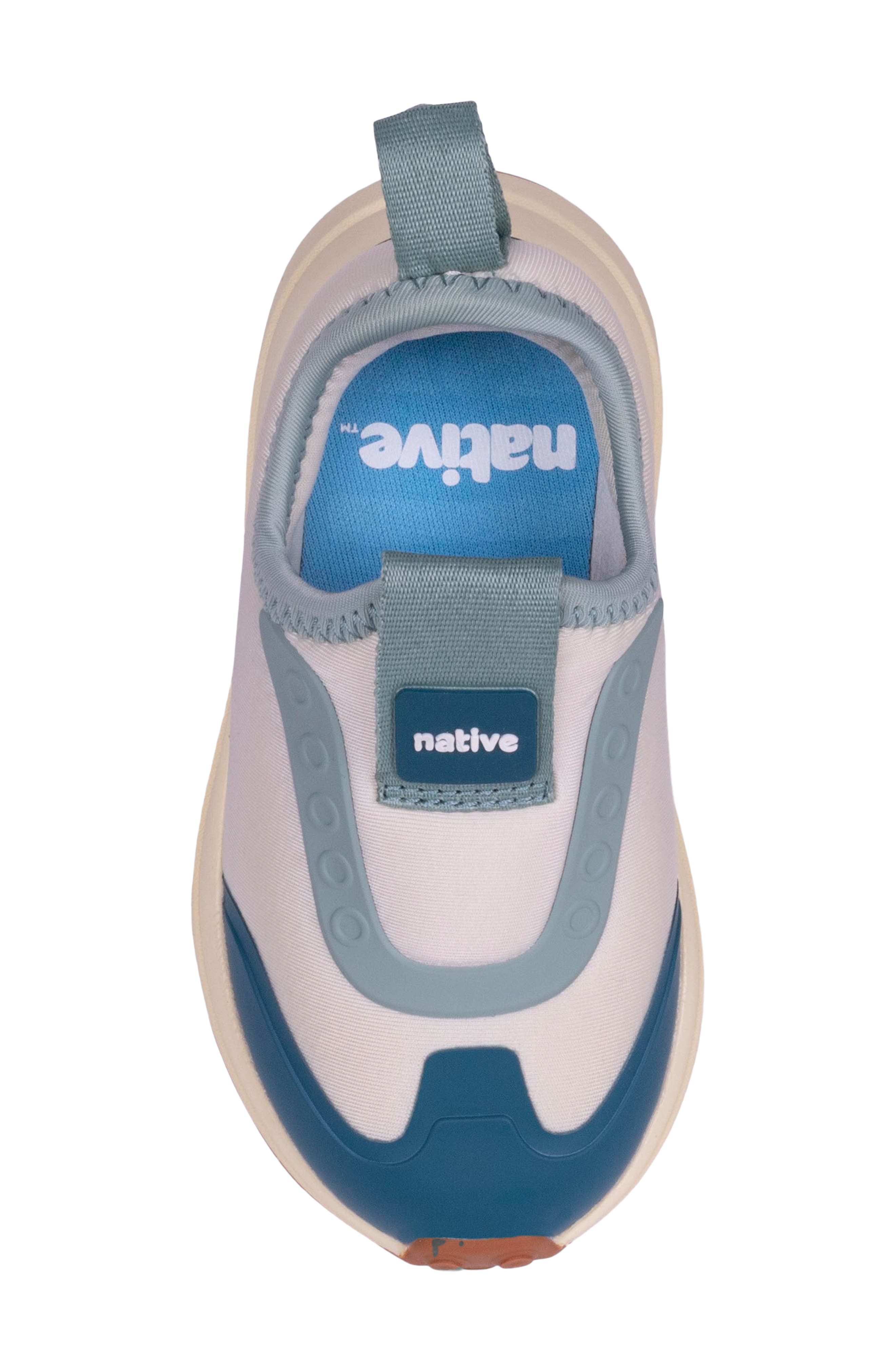 Native Shoes Robbie Dash Slip-On Sneaker, Alternate, color, Beige/Blue
