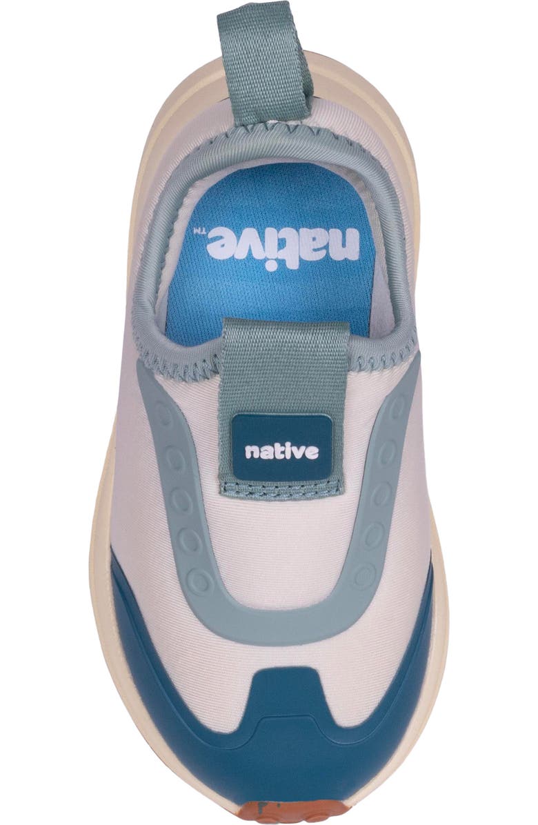 Native Shoes Robbie Dash Slip-On Sneaker, Alternate, color, Beige/Blue