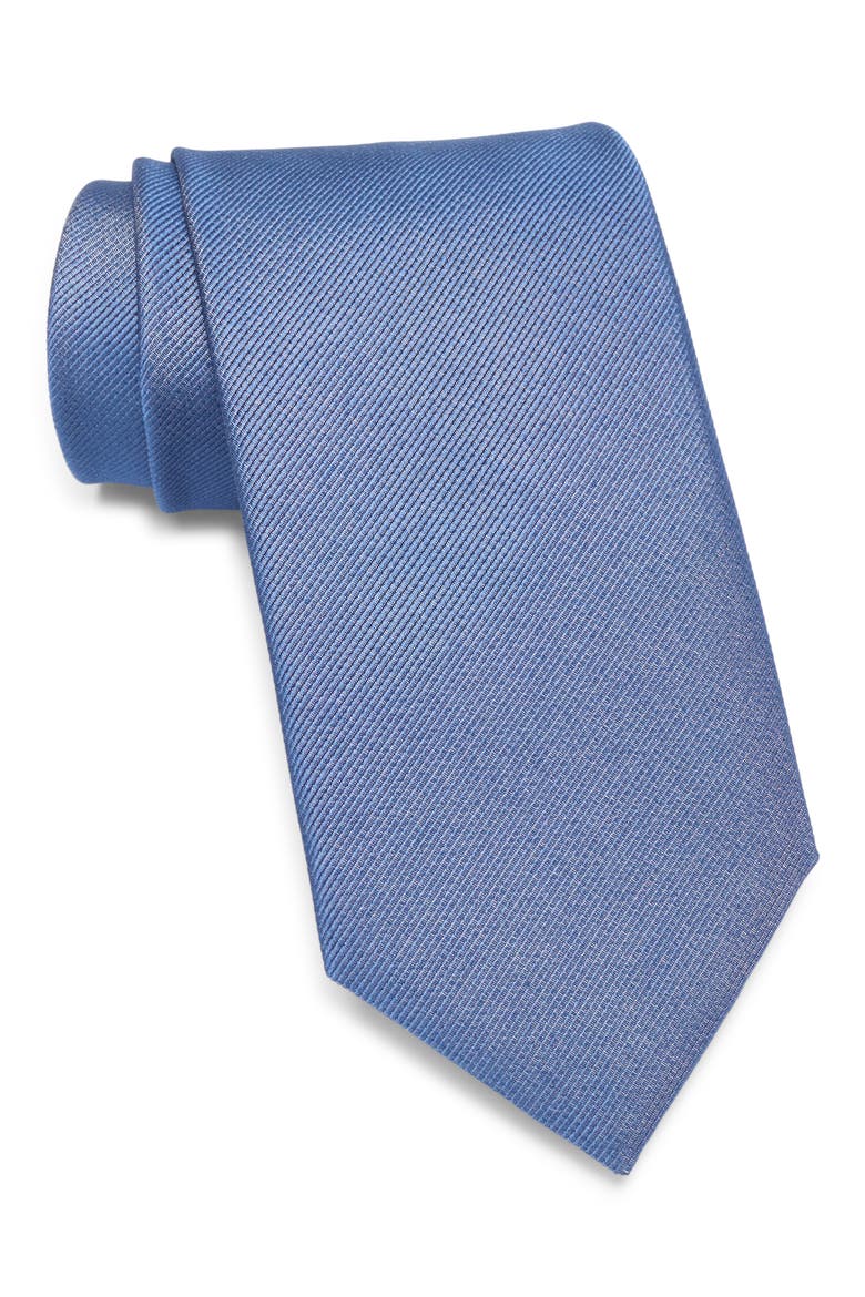 Silk Tie, Main, color, LIGHT/ PASTEL BLUE