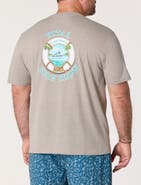 Tommy Bahama Big & Tall Total Ship Show Graphic Tee