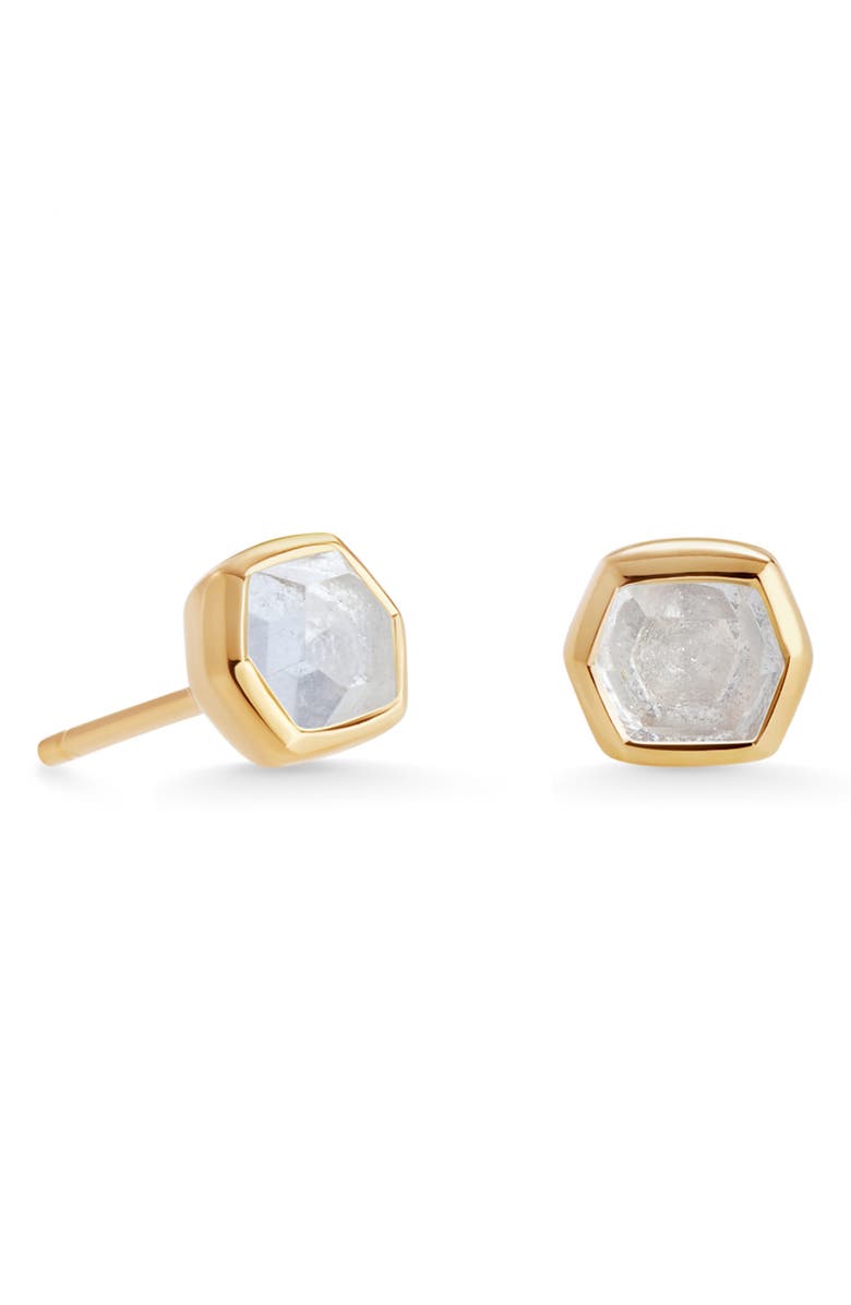 Kendra Scott Davie Stud Earrings, Main, color, 