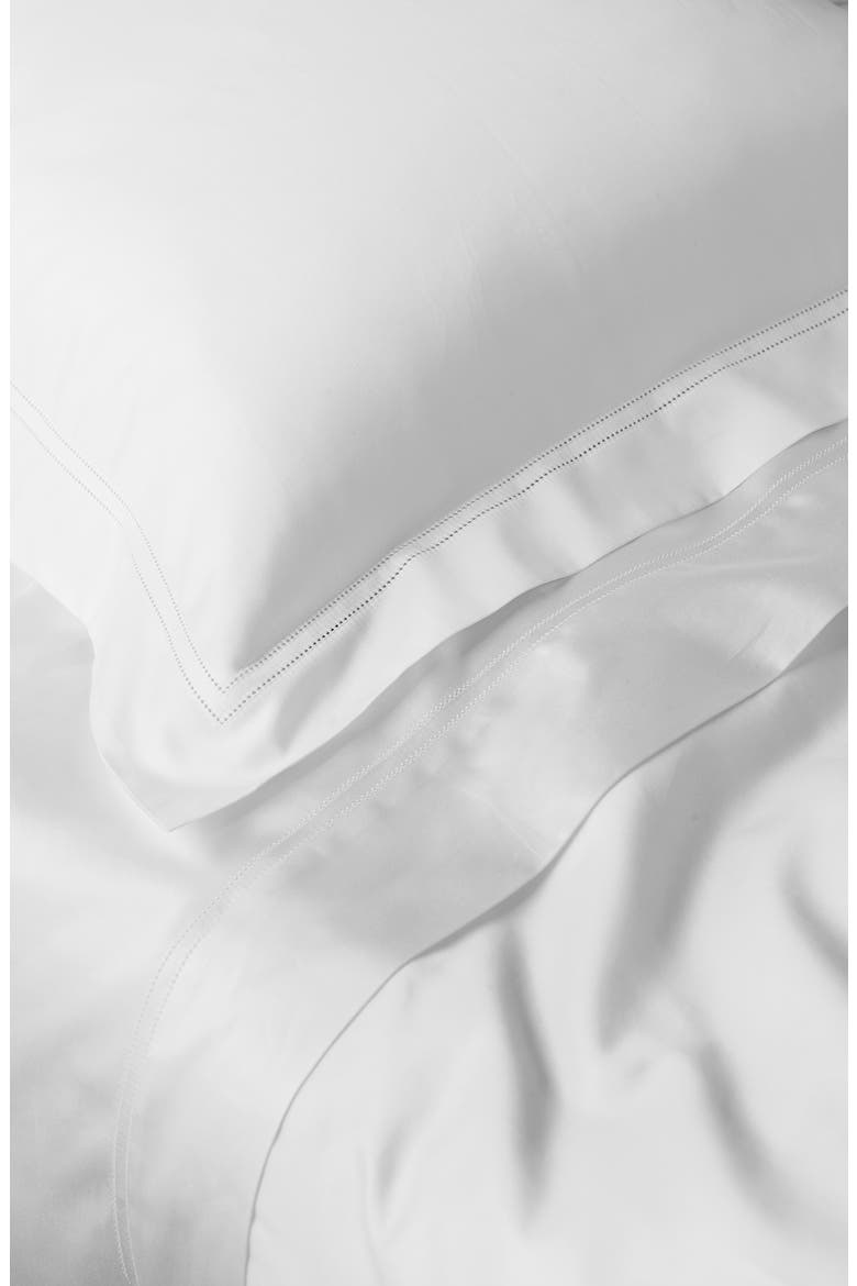 Ultimate Symons Fitted Sheet, Main, color, WHITE