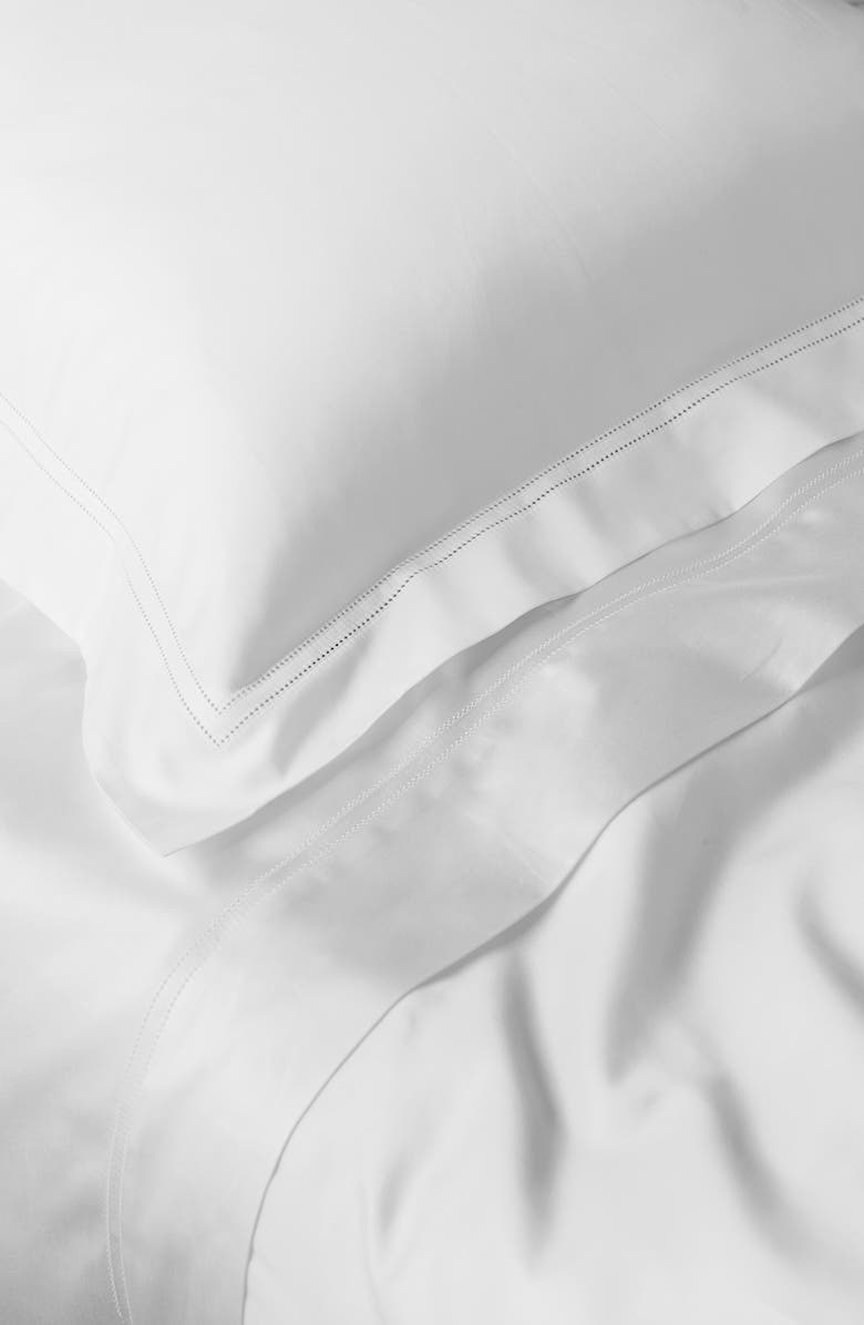 The White Company Ultimate Symons Fitted Sheet, Main, color,