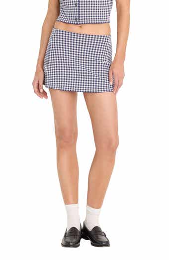 The Keepsake Gingham Miniskort