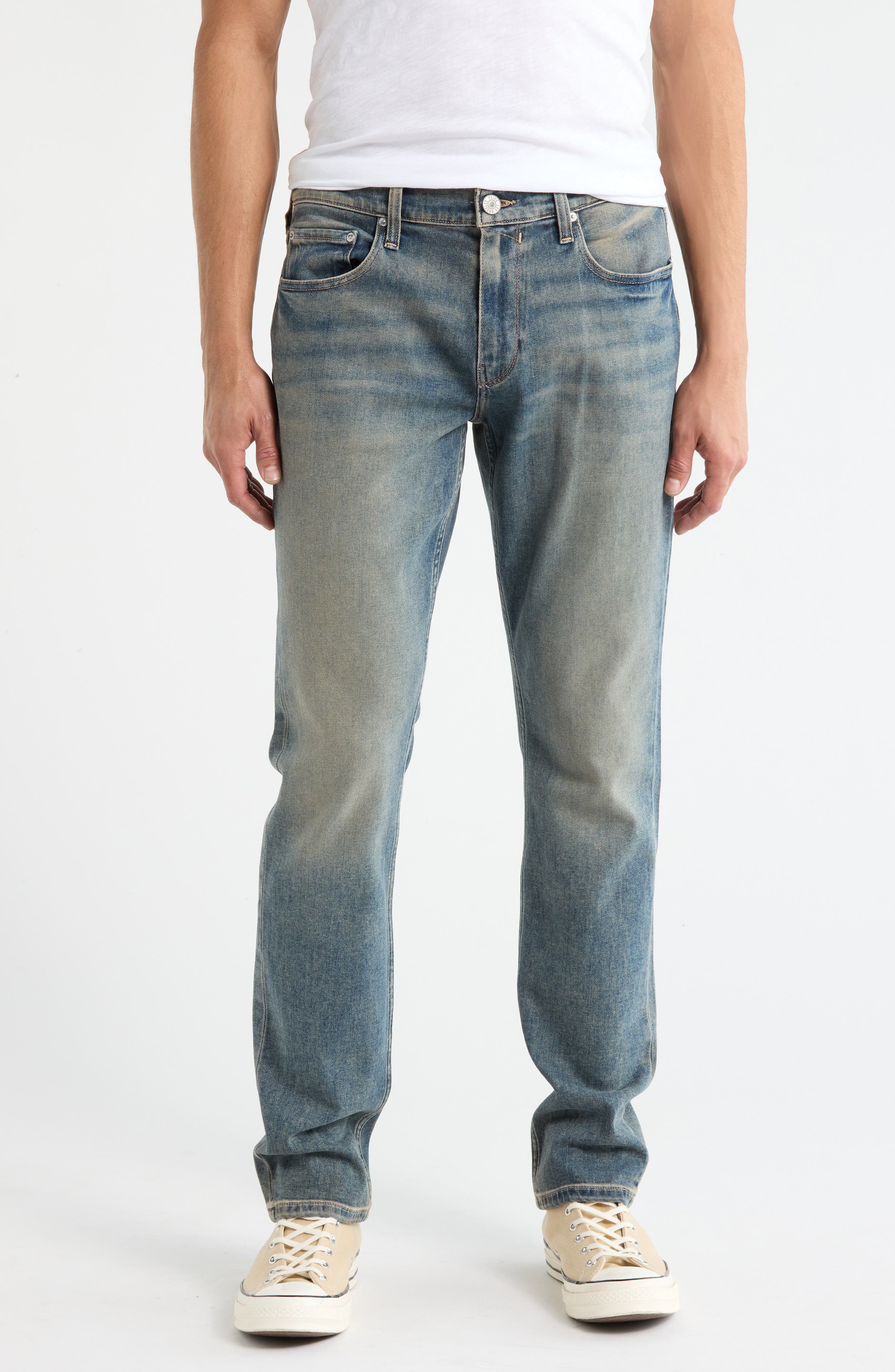 PAIGE Federal Slim Straight Leg Jeans