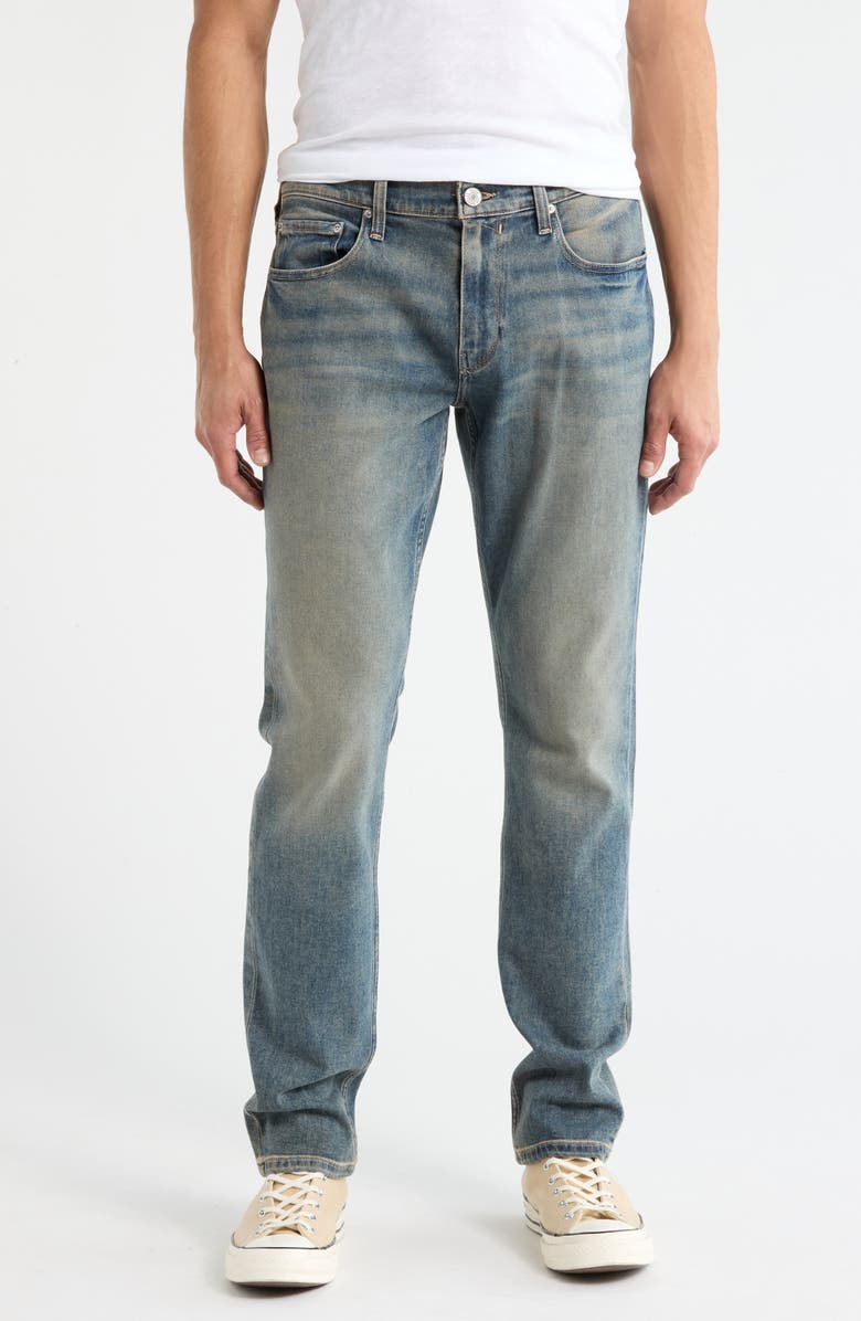 PAIGE Federal Slim Straight Leg Jeans, Main, color, Kearnan