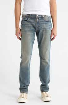 PAIGE Federal Slim Straight Leg Jeans