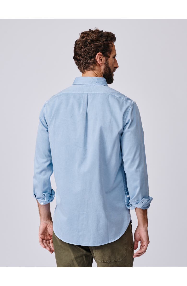 Aubin Hessle Long Sleeve Relaxed Fit Shirt, Alternate, color, Pale Blue