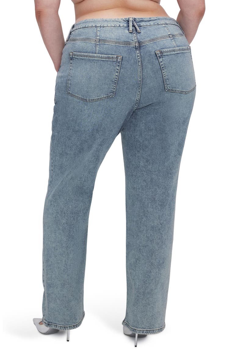 Good Petite '90s Jeans, Alternate, color, BLUE690