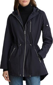 Lauren Ralph Lauren Hooded Zip Anorak