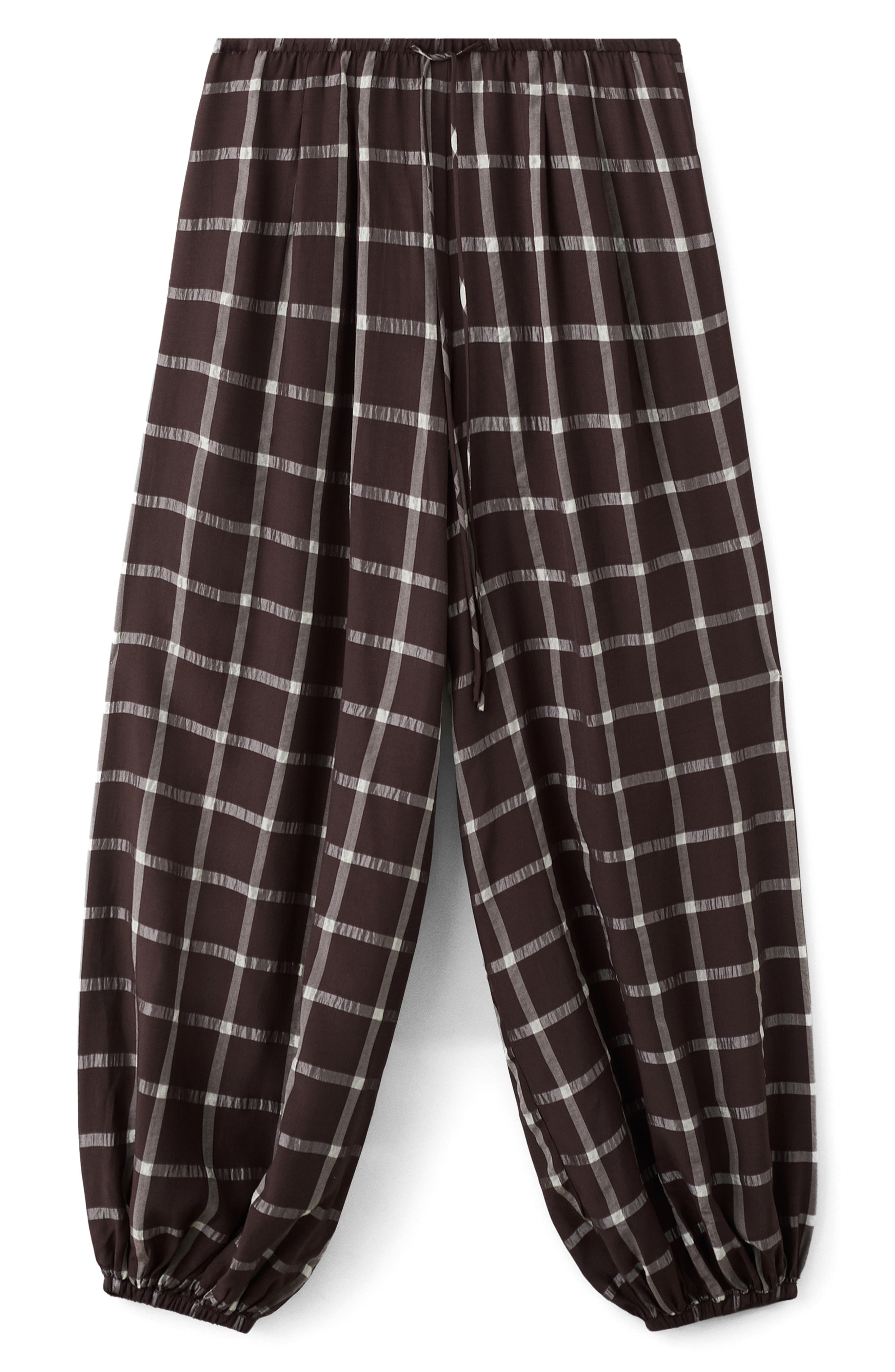 Drawstring Balloon Pants - image 2