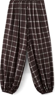 MANGO Drawstring Balloon Pants