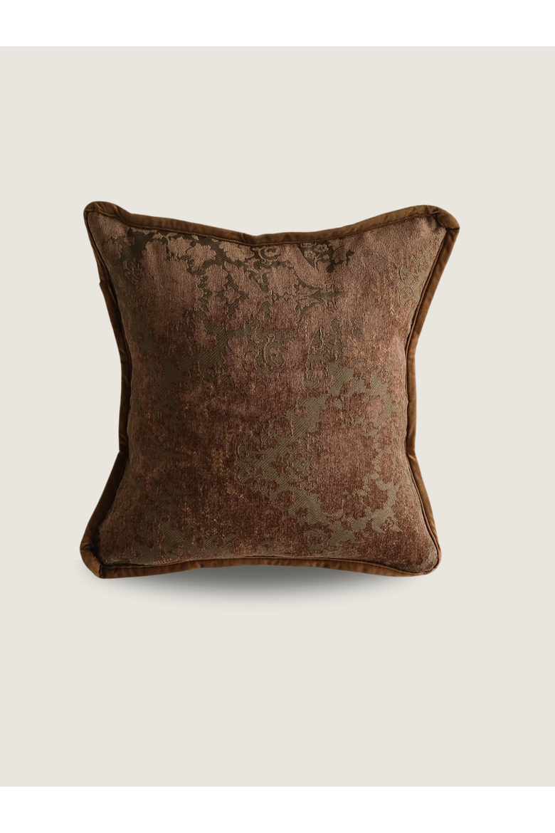 Margot Tapestry Pillow, Alternate, color, Beige
