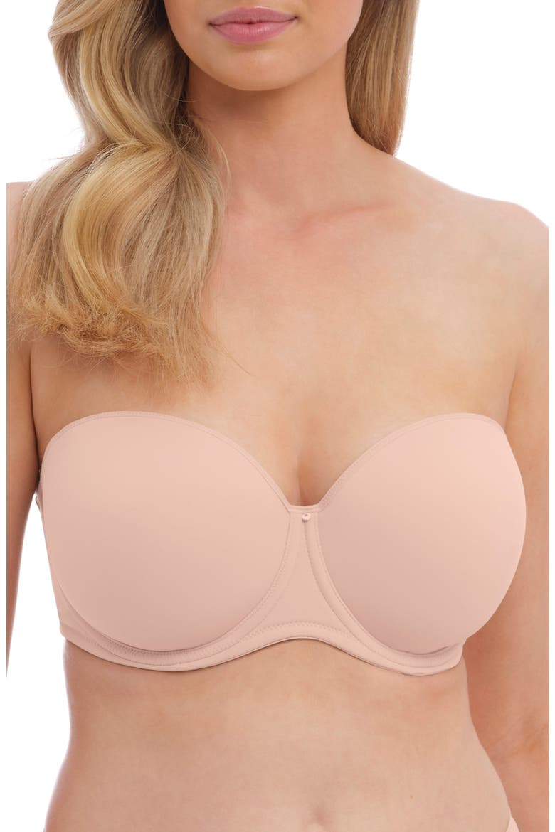 Aura Convertible Strapless Underwire Bra, Main, color, NATURAL BEIGE