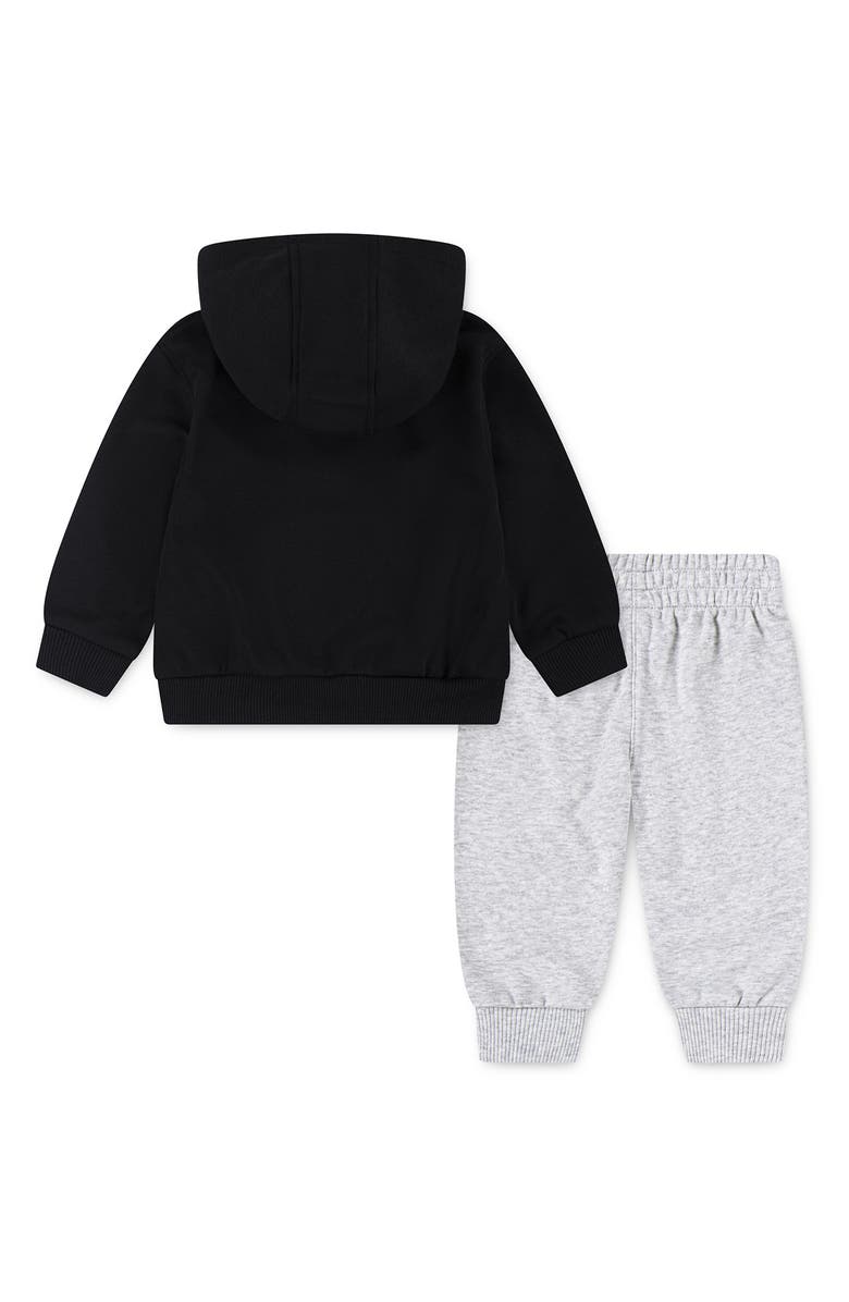 Nike Outline Hoodie & Joggers Set, Alternate, color, Light Smoke Grey Heather/Black