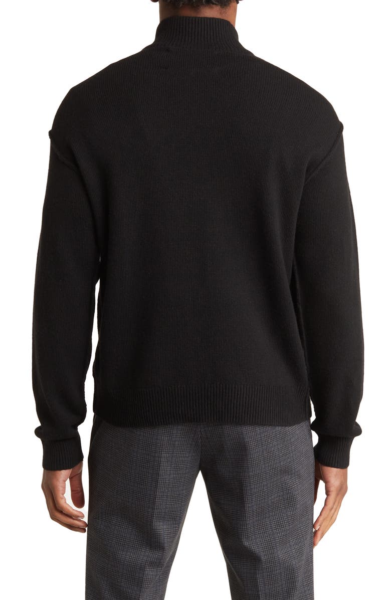 Joe's The Morning Half-Zip Sweater, Alternate, color, 
