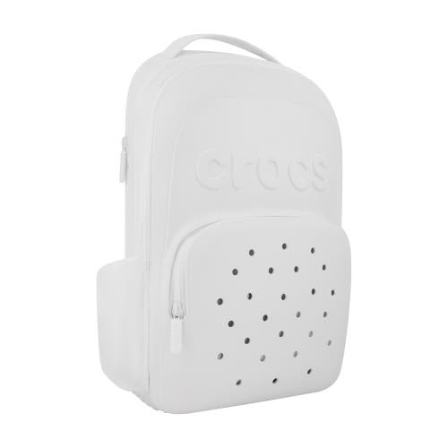 Crocs Classic Backpack In White