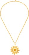 SYLVIA TOLEDANO Sunflower Necklace