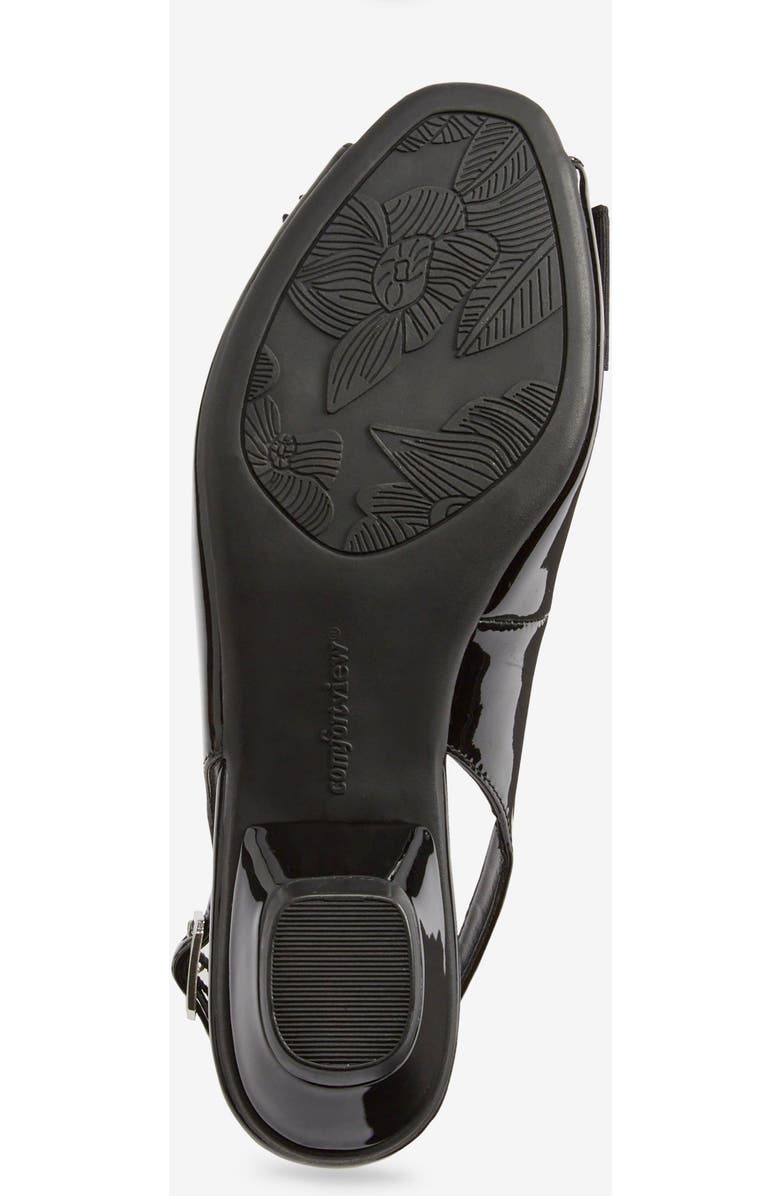 Comfortview The Reagan Slingback, Alternate, color, Black