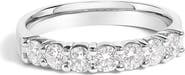 Haus of Brilliance 14K Gold 3/4 Ctw Diamond 7 Stone Band Ring