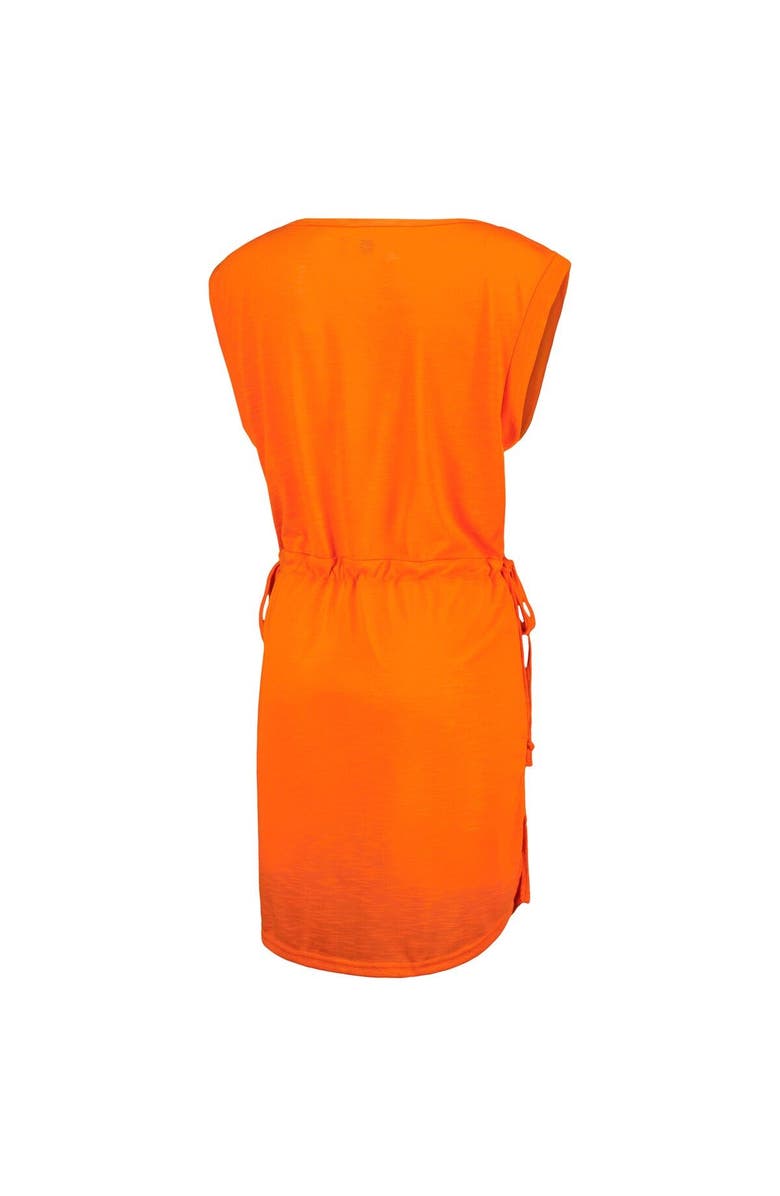 G-III 4HER BY CARL BANKS Women's G-III 4Her by Carl Banks Orange Denver Broncos G.O.A.T. Swimsuit Cover-Up, Alternate, color, Orange