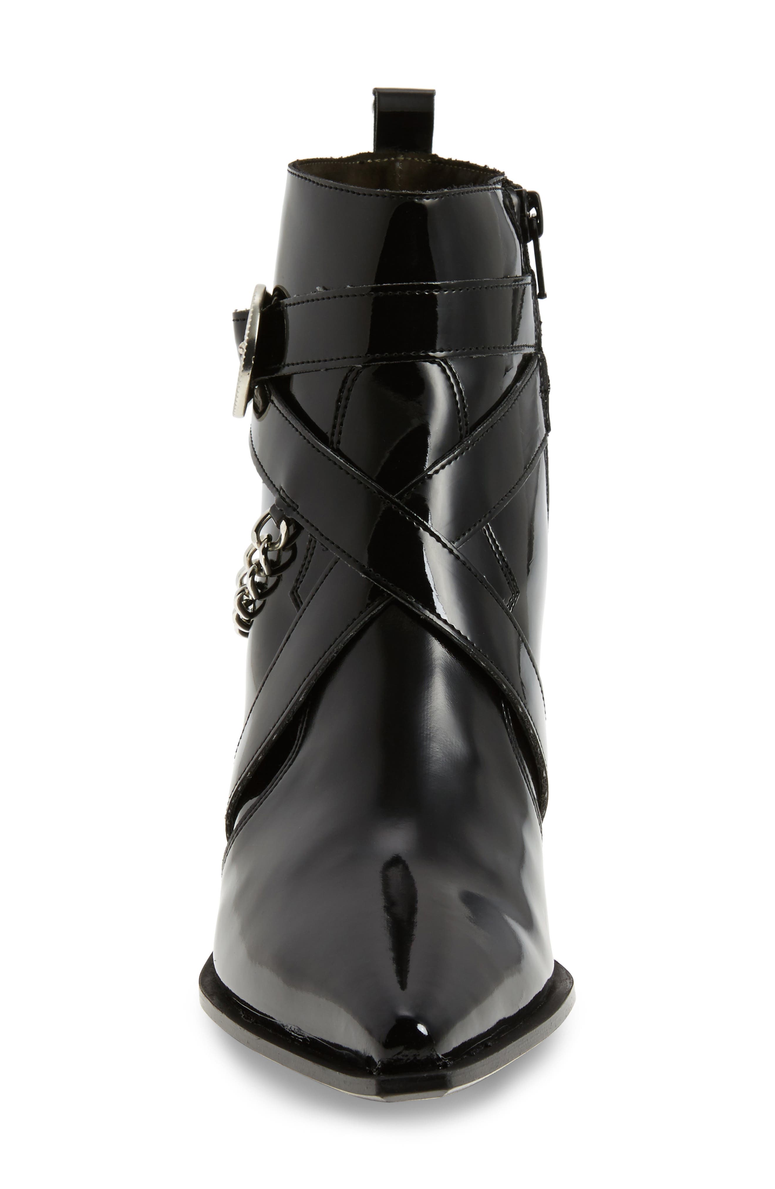 Topshop Move It Western Boot, Alternate, color, 