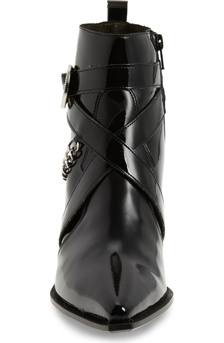 Topshop Move It Western Boot, Alternate, color,