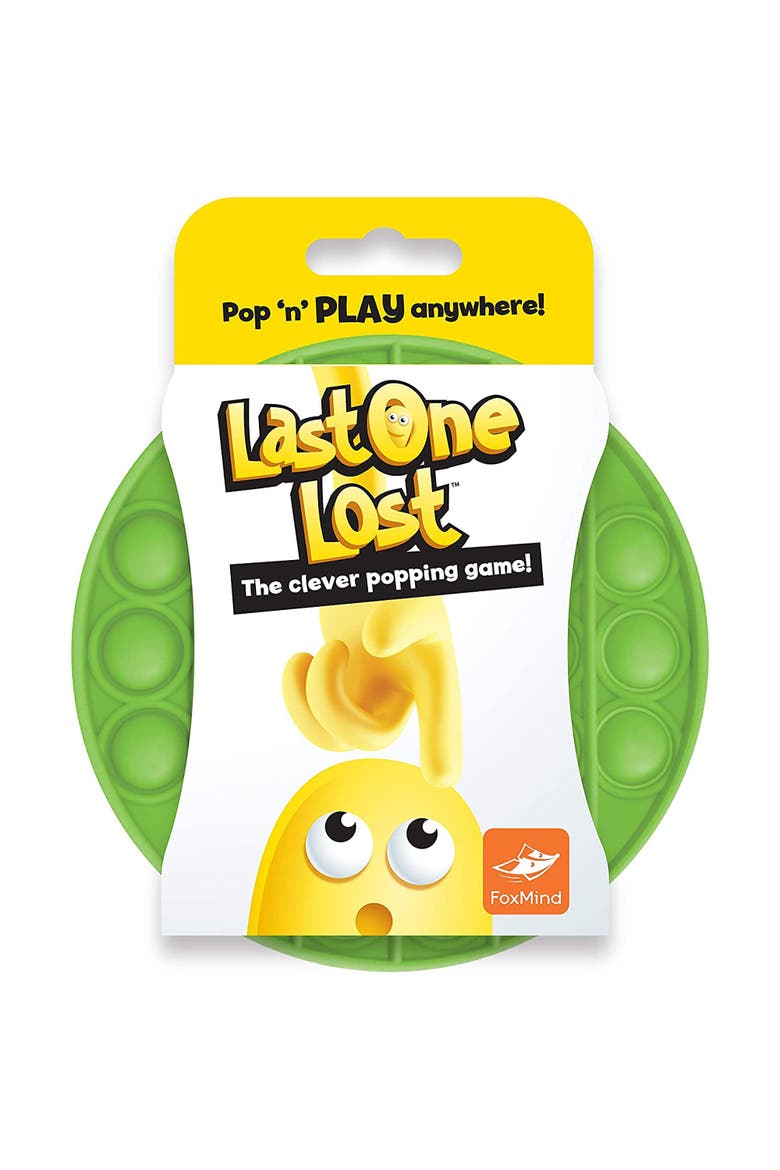 Last One Lost, The Original Push Pop Bubble Popping Sensory Toy, Main, color, Green
