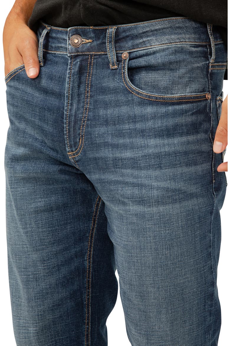 Grayson Classic Straight Leg Jeans, Alternate, color, INDIGO